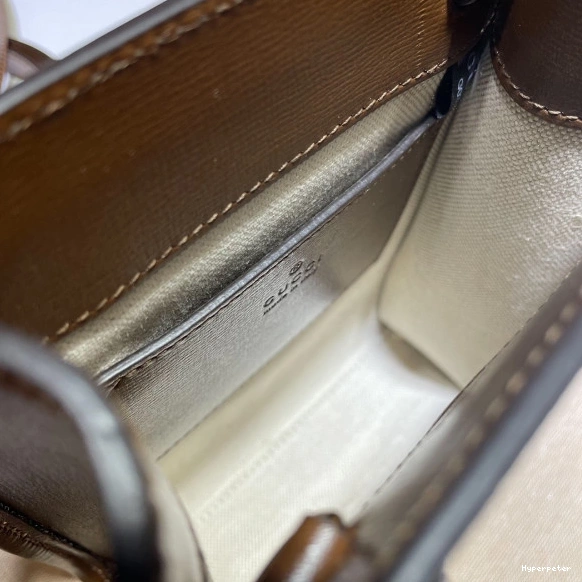 Hyperpeter tote with Interlocking Gucci G bag Mini 0812